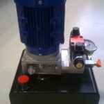 Hydraulic power pack for Turn Table For Bianco / Corino/ Ferraro / Santex Ballon padder / Squeezer & Slitter Machine arrived for our Bianco Squeezer Customer
